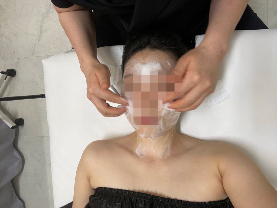 불광역 코 — 채우리 에스테틱 클렌징 뒤 꼼꼼히 닦아 내요