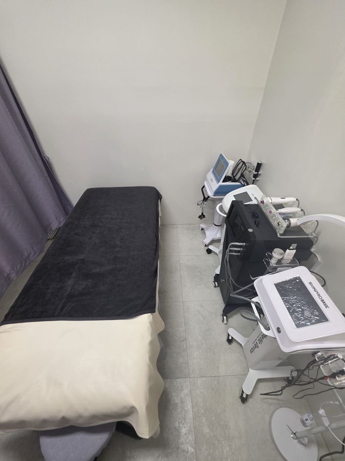 불광역 건조한 — 채우리 에스테틱 관리 베드와 장비